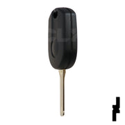 Ford 4 Button Remote Head Key (4B2) - By Ilco Automotive Key Ilco
