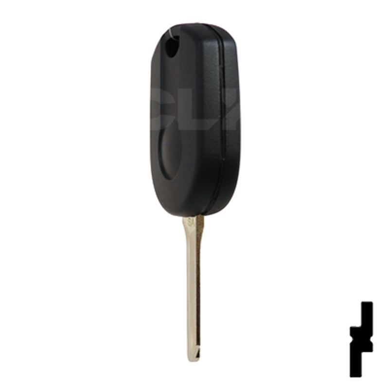 Ford 4 Button Remote Head Key (4B2) - By Ilco Automotive Key Ilco