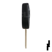 Ford 4 Button Remote Head Key (4B2) - By Ilco Automotive Key Ilco