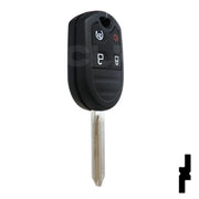 Ford 4 Button Remote Head Key (4B2) - By Ilco Automotive Key Ilco