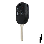 Ford 4 Button Remote Head Key (4B3) - By Ilco Automotive Key Ilco