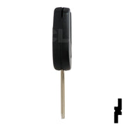 Ford 4 Button Remote Head Key (4B3) - By Ilco Automotive Key Ilco