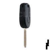Ford 4 Button Remote Head Key (4B3) - By Ilco Automotive Key Ilco
