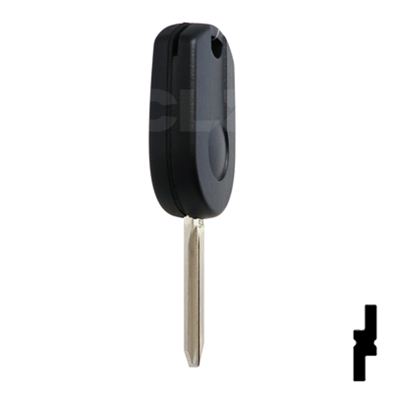 Ford 4 Button Remote Head Key (4B3) - By Ilco Automotive Key Ilco