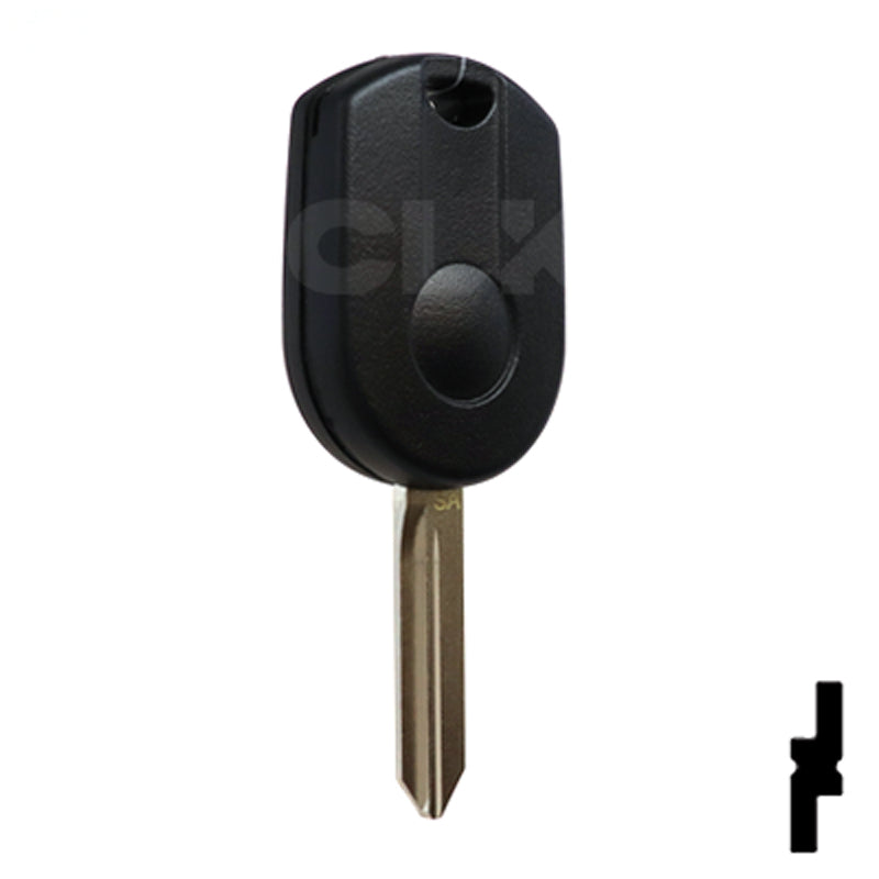Ford 4 Button Remote Head Key (4B3) - By Ilco Automotive Key Ilco