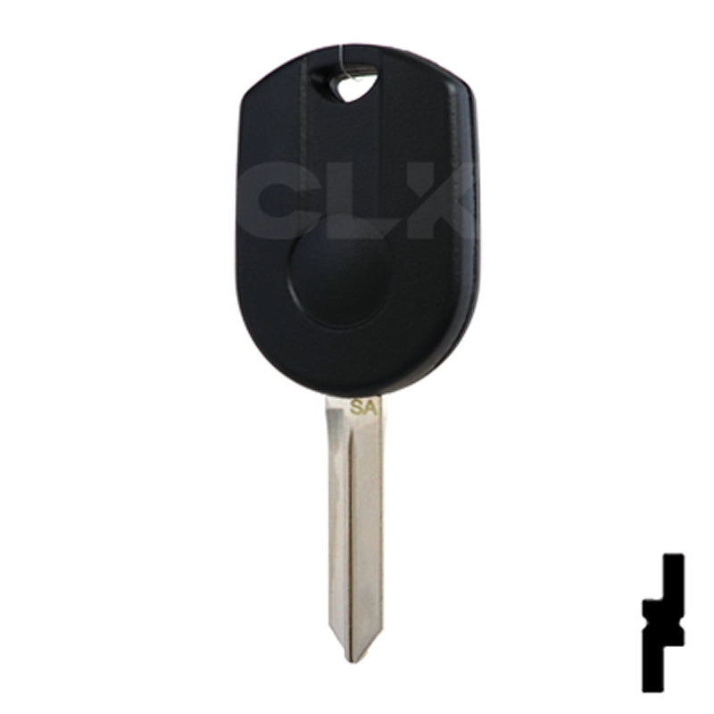 Ford 4 Button Remote Head Key (4B3) - By Ilco Automotive Key Ilco
