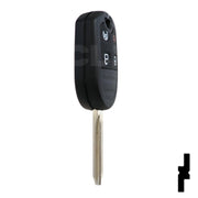 Ford 4 Button Remote Head Key (4B3) - By Ilco Automotive Key Ilco