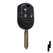 Ford 4 Button Remote Head Key (4B3) - By Ilco Automotive Key Ilco