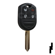 Ford 4 Button Remote Head Key (4B3) - By Ilco Automotive Key Ilco