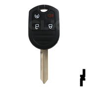 Ford 4 Button Remote Head Key (4B3) - By Ilco Automotive Key Ilco