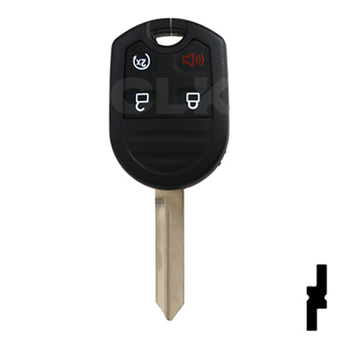 Ford 4 Button Remote Head Key (4B3) - By Ilco