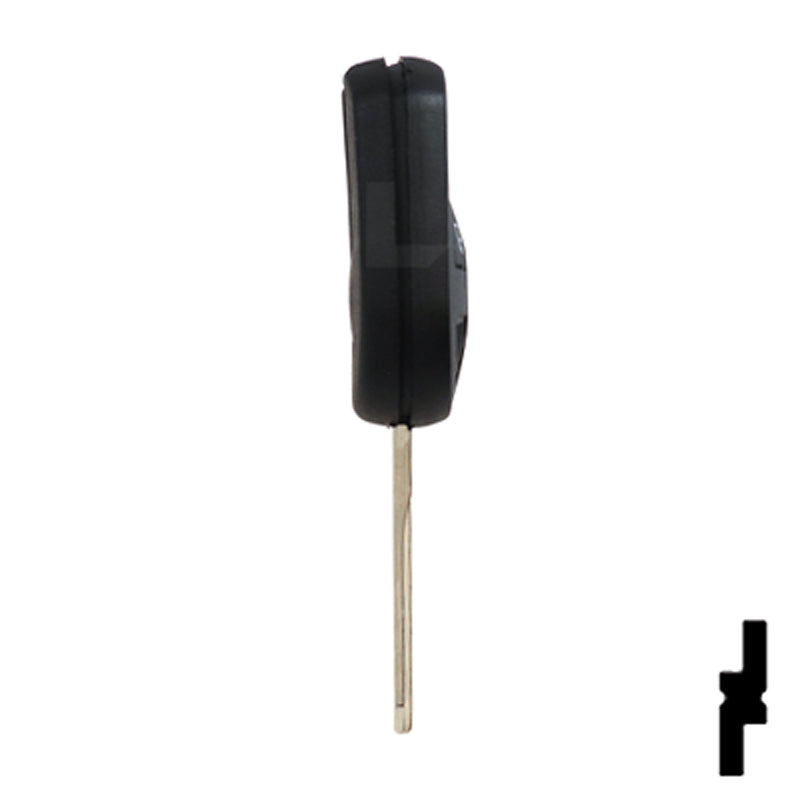 Ford 4 Button Remote Head Key (4B4) - By Ilco Automotive Key Ilco
