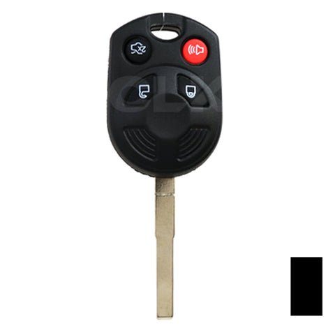 Ford 4 Button Remote Head Key (HU101 Blade) - By Ilco