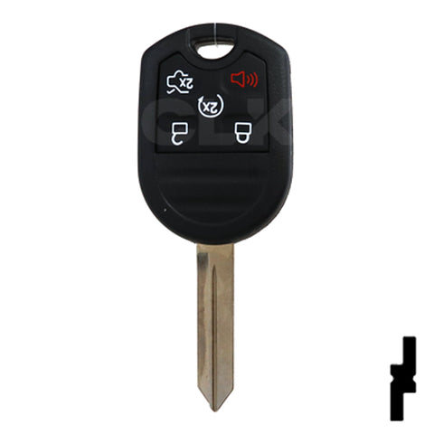Ford 5 Button Remote Head Key (5B1) - By Ilco