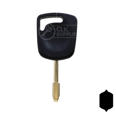 Ford H91 / FO21T17 Transponder Key w/ CHIP (GTL) Automotive Key LockVoy