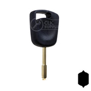 Ford H91 / FO21T17 Transponder Key w/ CHIP (GTL) Automotive Key LockVoy