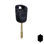 Ford H91 / FO21T17 Transponder Key w/ CHIP (GTL) Automotive Key LockVoy