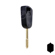 Ford H91 / FO21T17 Transponder Key w/ CHIP (GTL) Automotive Key LockVoy