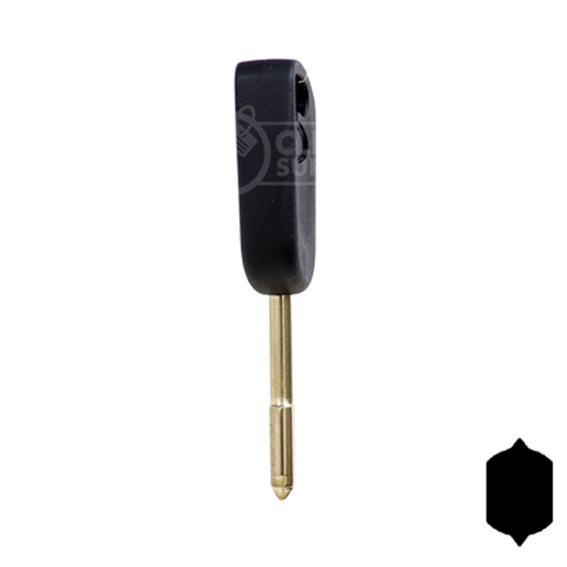 Ford H91 / FO21T17 Transponder Key w/ CHIP (GTL) Automotive Key LockVoy