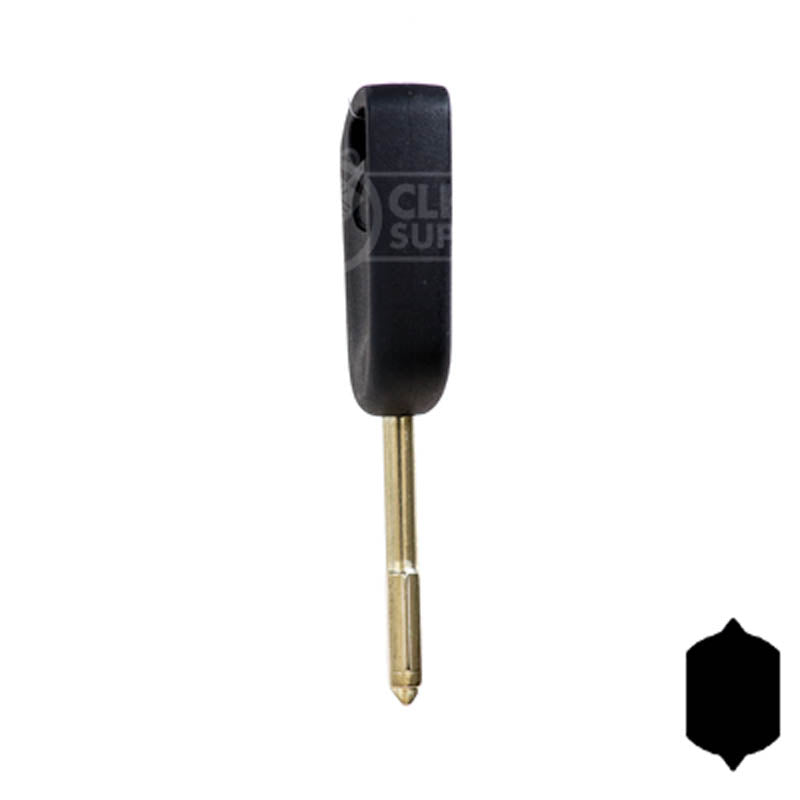 Ford H91 / FO21T17 Transponder Key w/ CHIP (GTL) Automotive Key LockVoy
