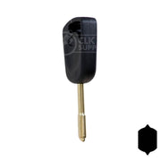 Ford H91 / FO21T17 Transponder Key w/ CHIP (GTL) Automotive Key LockVoy