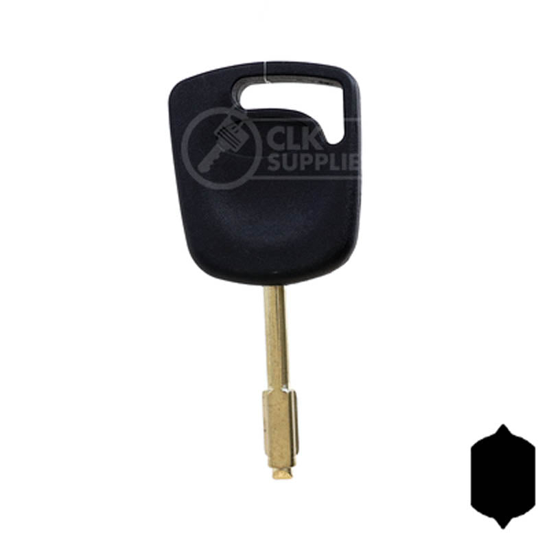 Ford H91 / FO21T17 Transponder Key w/ CHIP (GTL) Automotive Key LockVoy