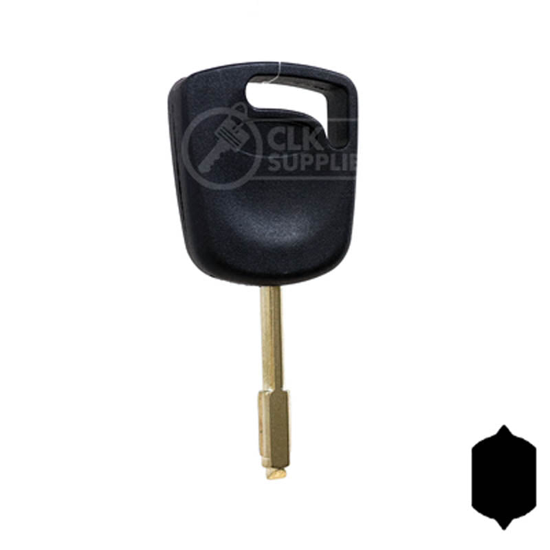 Ford H91 / FO21T17 Transponder Key w/ CHIP (GTL) Automotive Key LockVoy