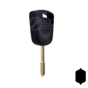 Ford H91 / FO21T17 Transponder Key w/ CHIP (GTL) Automotive Key LockVoy