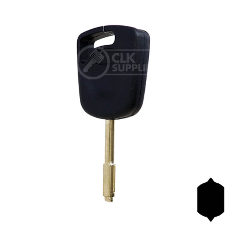 Ford H91 / FO21T17 Transponder Key w/ CHIP (GTL) Automotive Key LockVoy