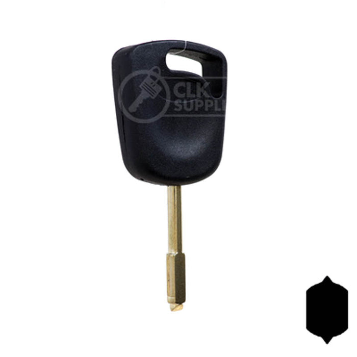 Ford H91 / FO21T17 Transponder Key w/ CHIP (GTL) Automotive Key LockVoy