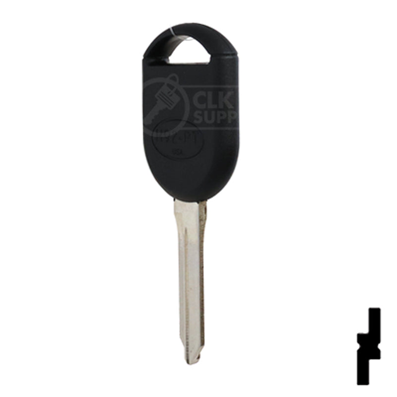 Ford (H92PT, H84PT) 4D-63 80-Bit -by Ilco Automotive Key Ilco