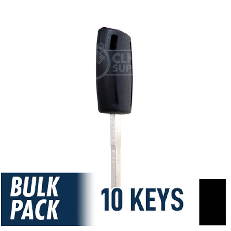 Uncut Transponder Key Blank | Ford | H94-PT (Pack of 10) — CLK