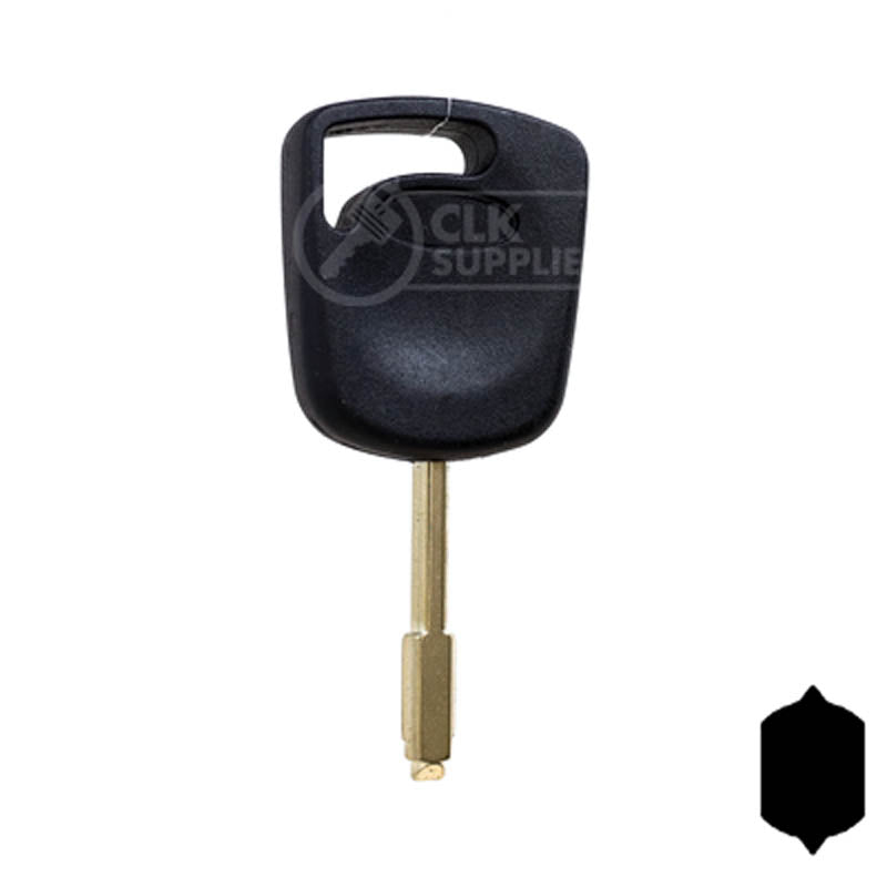 Ford, Jaguar Tibbe Transponder Key (FO21T7) Automotive Key LockVoy