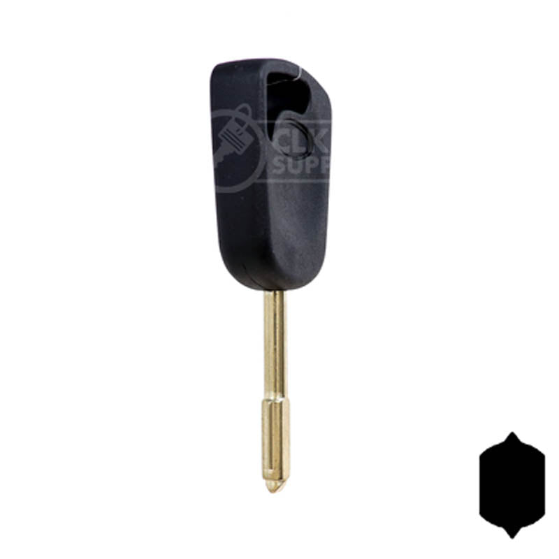 Ford, Jaguar Tibbe Transponder Key (FO21T7) Automotive Key LockVoy