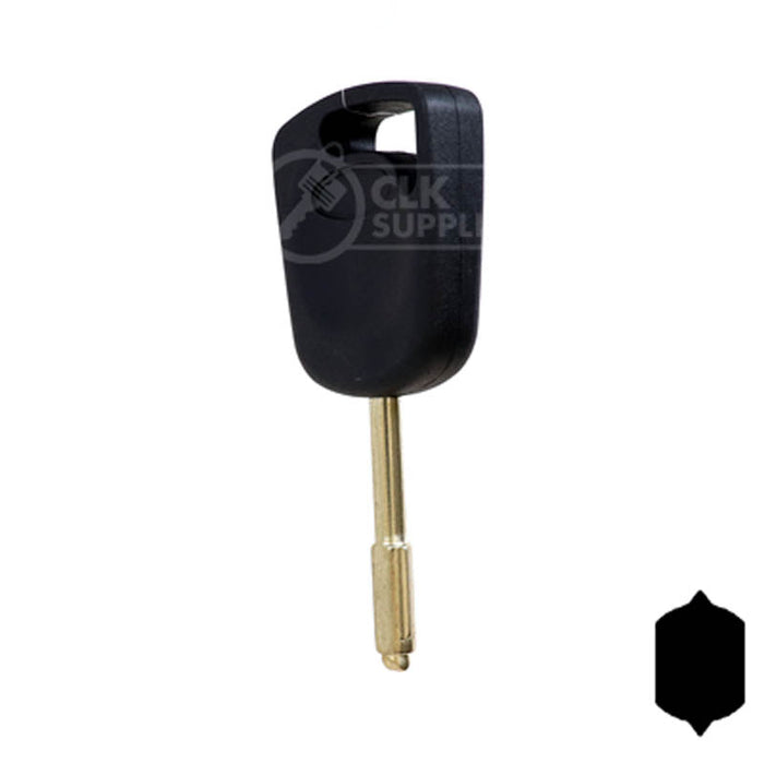 Ford, Jaguar Tibbe Transponder Key (FO21T7) Automotive Key LockVoy