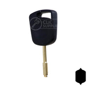 Ford, Jaguar Tibbe Transponder Key (FO21T7) Automotive Key LockVoy