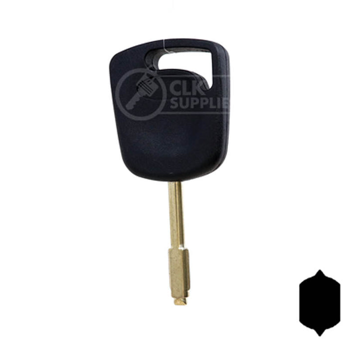 Ford, Jaguar Tibbe Transponder Key (FO21T7) Automotive Key LockVoy