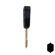 Ford, Jaguar Tibbe Transponder Key (FO21T7) Automotive Key LockVoy