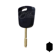 Ford, Jaguar Tibbe Transponder Key (FO21T7) Automotive Key LockVoy