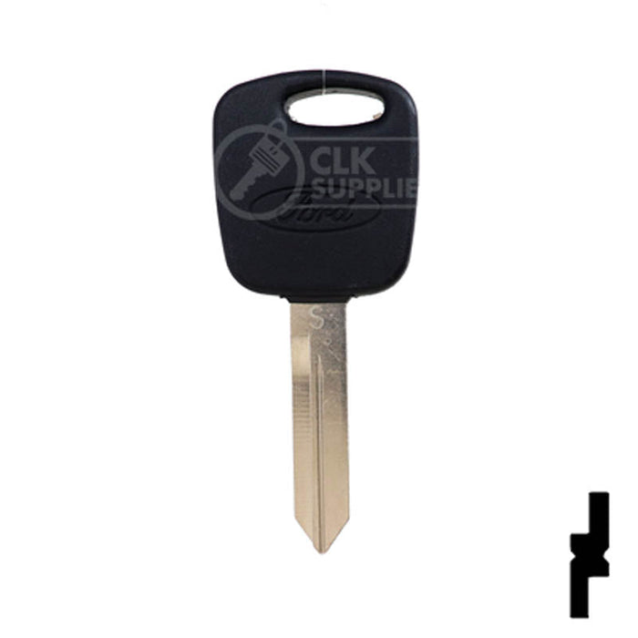 Ford Logo Transponder Key (H72-PT,597602) Automotive Key Strattec