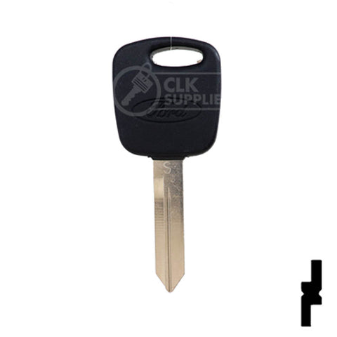 Ford Logo Transponder Key (H72-PT,597602)