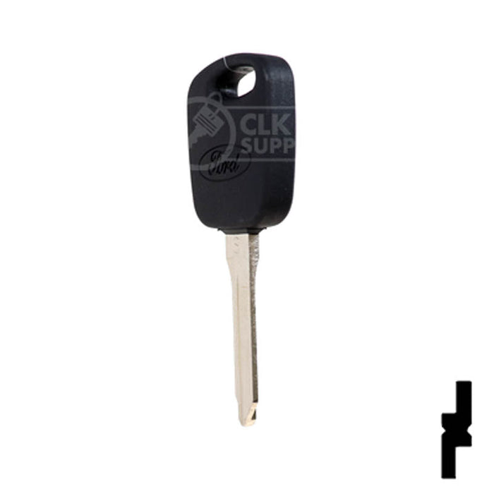 Ford Logo Transponder Key (H72-PT,597602) Automotive Key Strattec