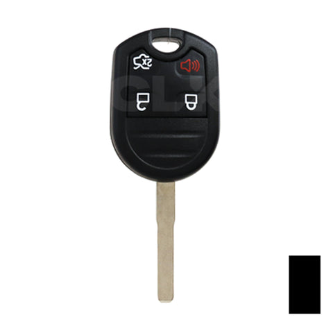 Ford OEM Replacement 4-Button Remote Key with High Security Blade Automotive Key Solid Keys USA