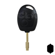 Ford Transit Connect 3 Button Remote Head Tibbe Key (3B4) - By Ilco Automotive Key Ilco