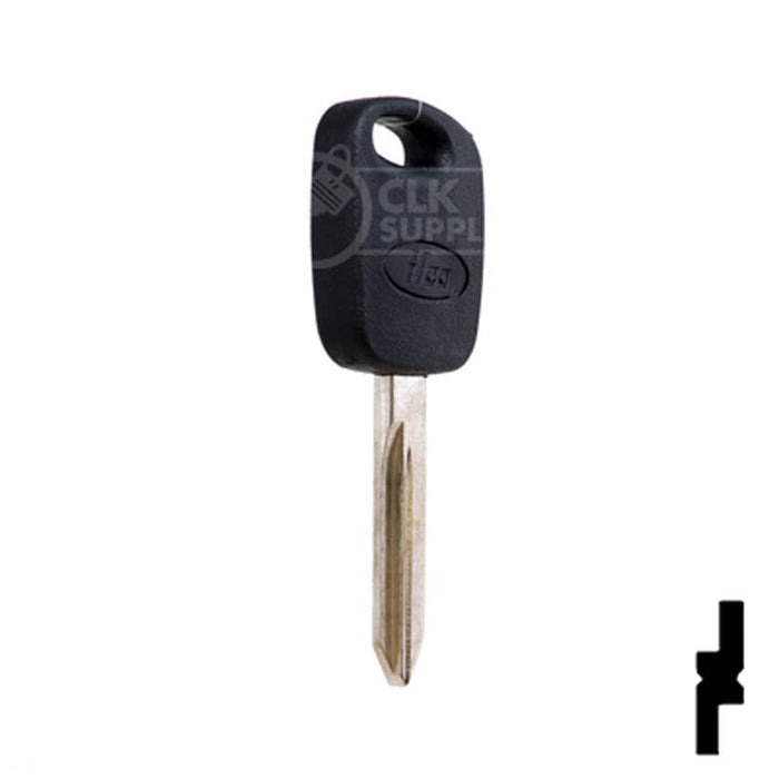 Ford Transponder Key ( H72-PT, 598333 ) Automotive Key LockVoy