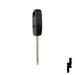 Ford Transponder Key ( H72-PT, 598333 ) Automotive Key LockVoy