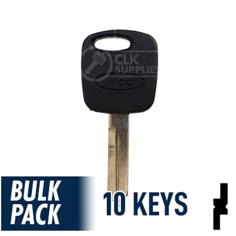 Ford Transponder Key ( H72-PT, 598333 ) Pack of 10