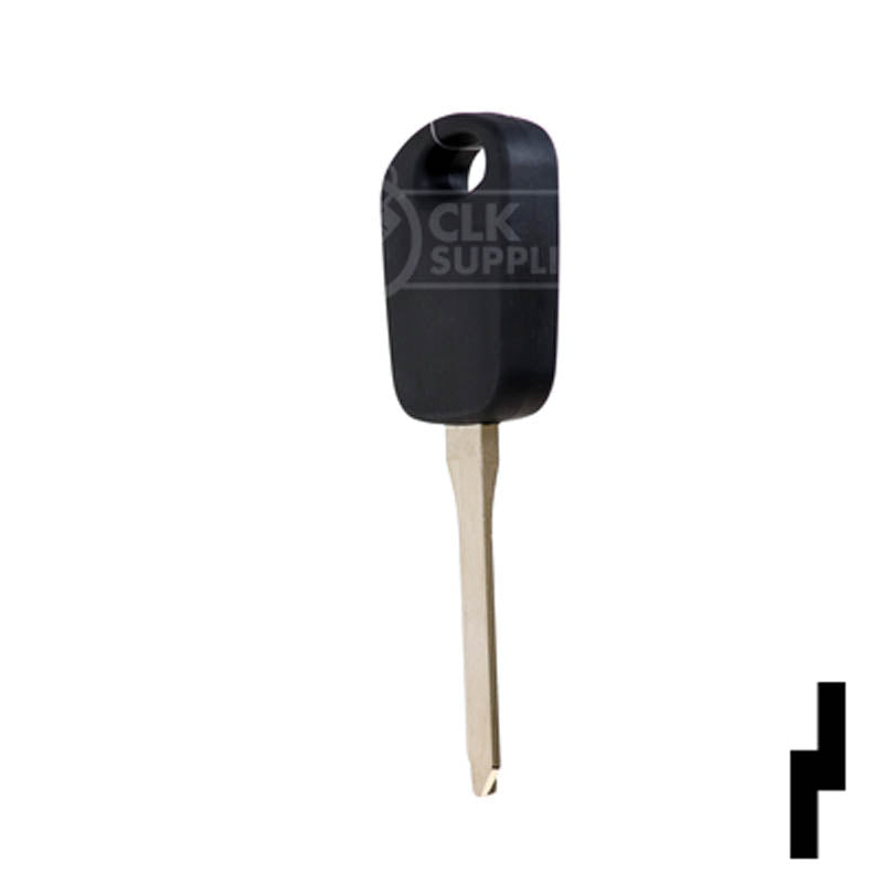 【BEEPBOOP】 CLK OEM Uncut Transponder Key | Ford | H73-PT, 692055 — CLK Supplies