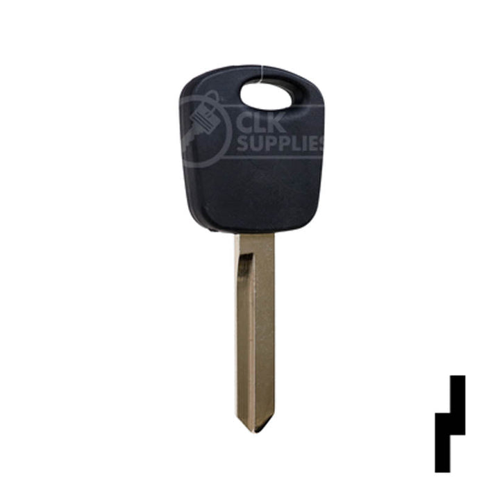 Ford Transponder Key ( H73-PT, 692055 ) Automotive Key Ilco