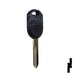 Ford Transponder Key (H92-PT) Automotive Key JMA USA
